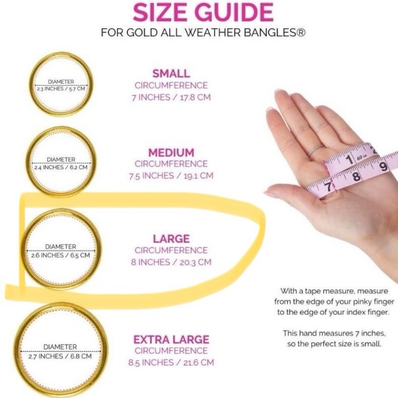 Champagne Budha Bracelets -  Size Large - Picture 7 of 7